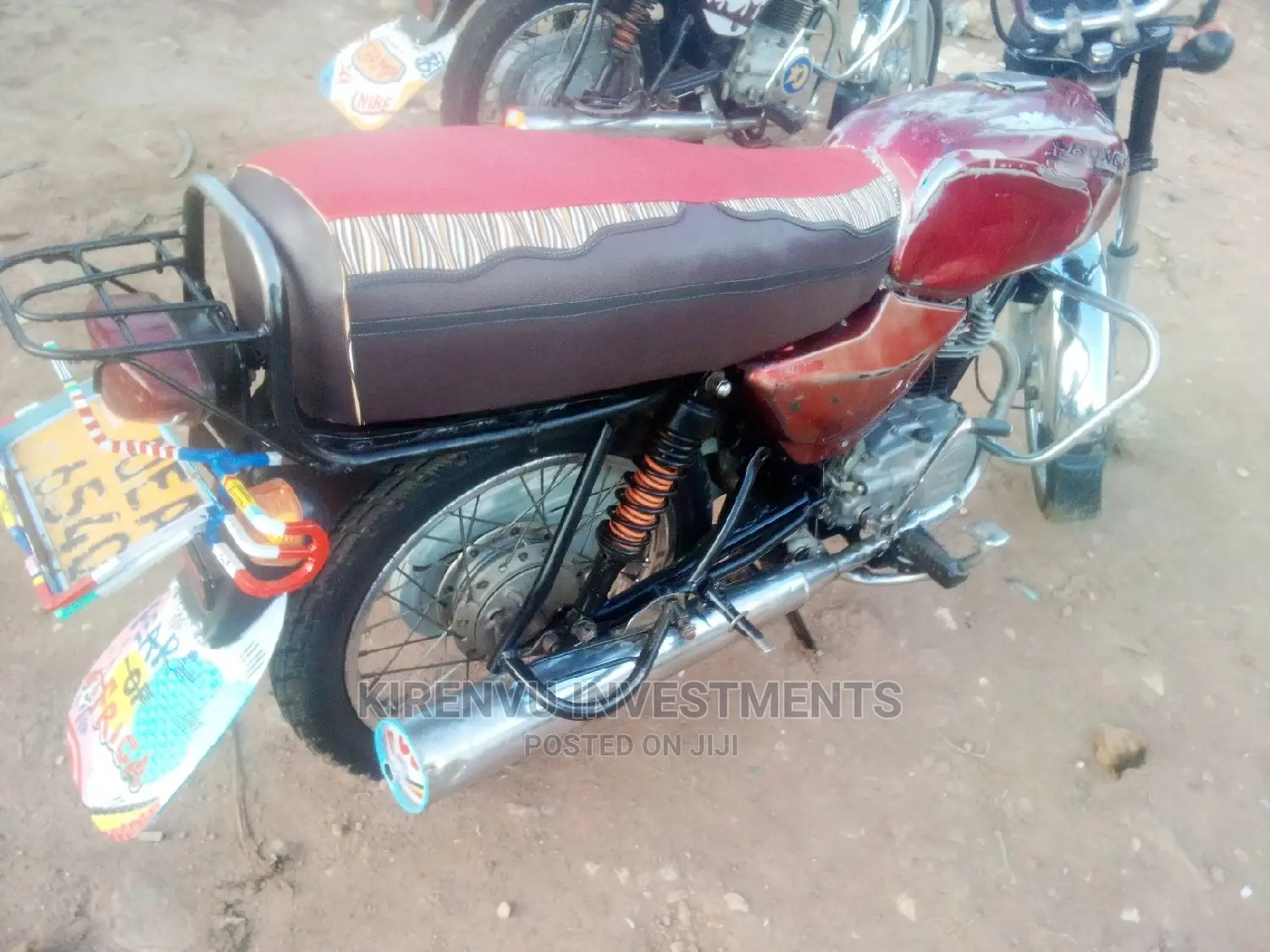 Bajaj Boxer BM100ES 2014 Purple