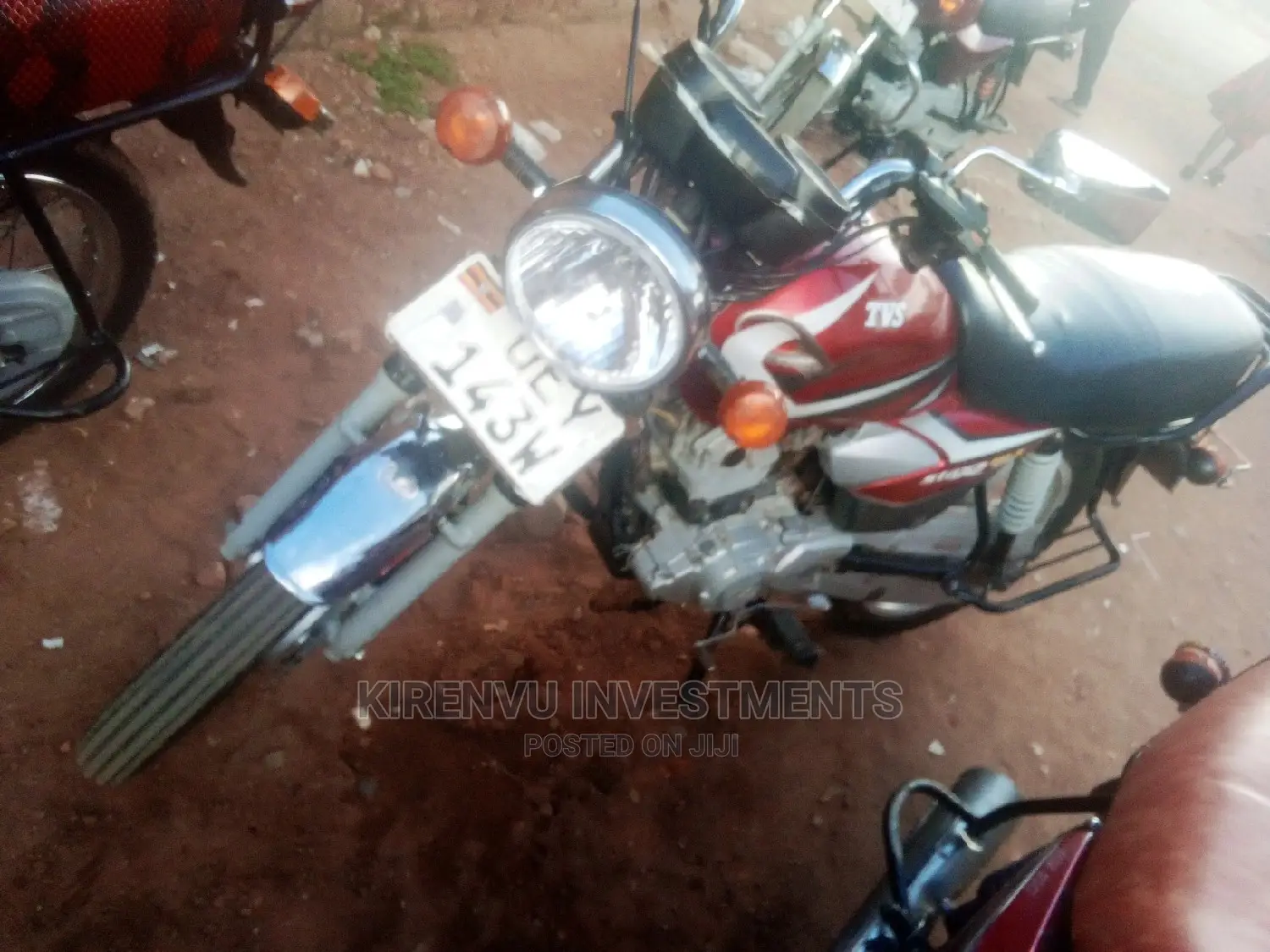 Bajaj Boxer 100 2015 Pink