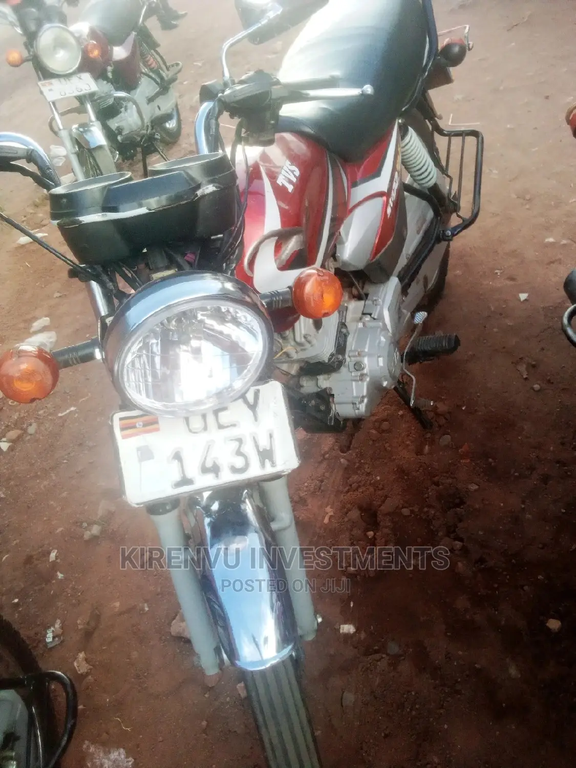 Bajaj Boxer 100 2015 Pink