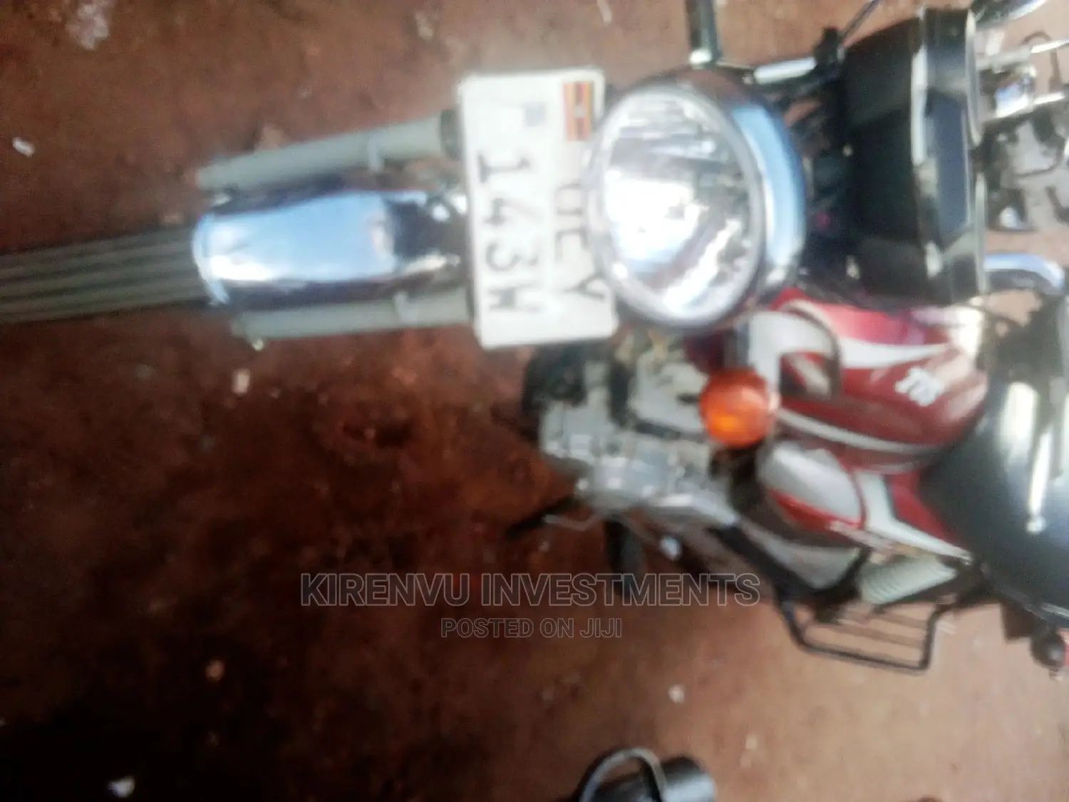Bajaj Boxer 100 2015 Pink