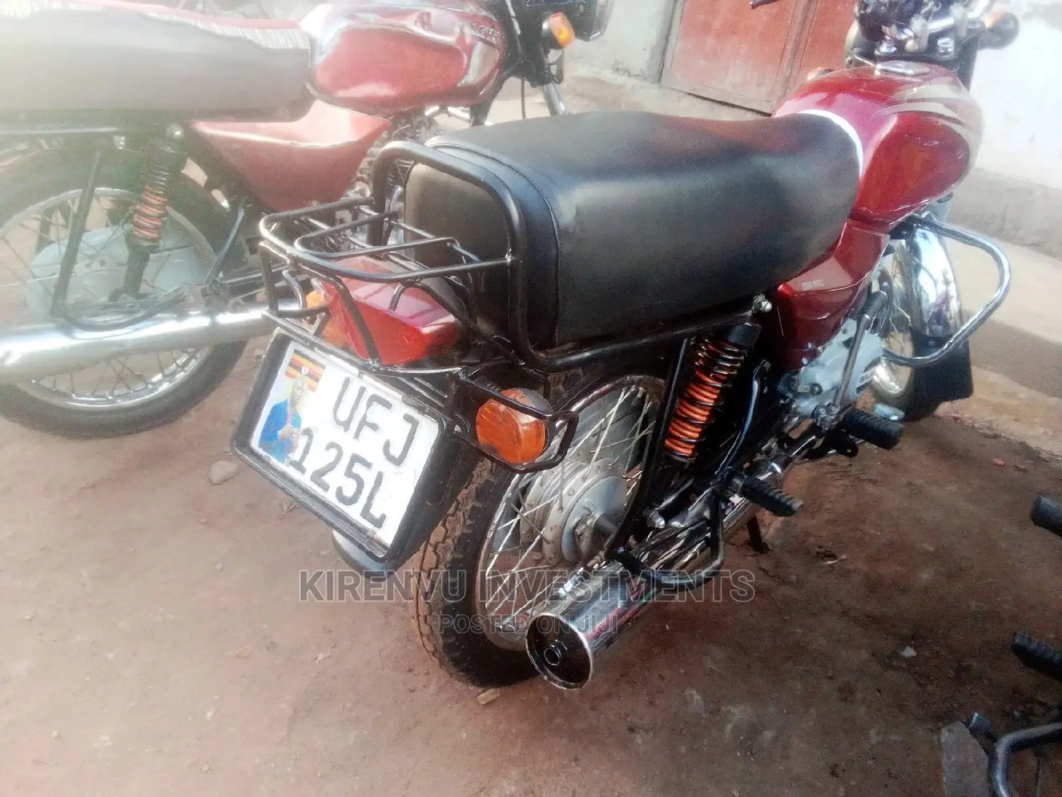Bajaj Boxer 150 UG 2019 Red