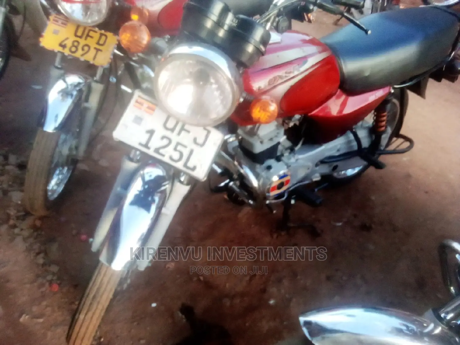 Bajaj Boxer 150 UG 2019 Red