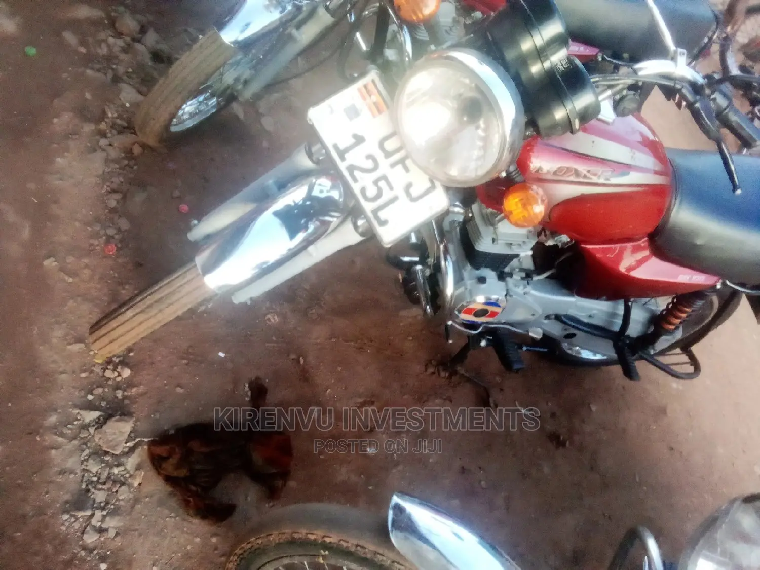 Bajaj Boxer 150 UG 2019 Red
