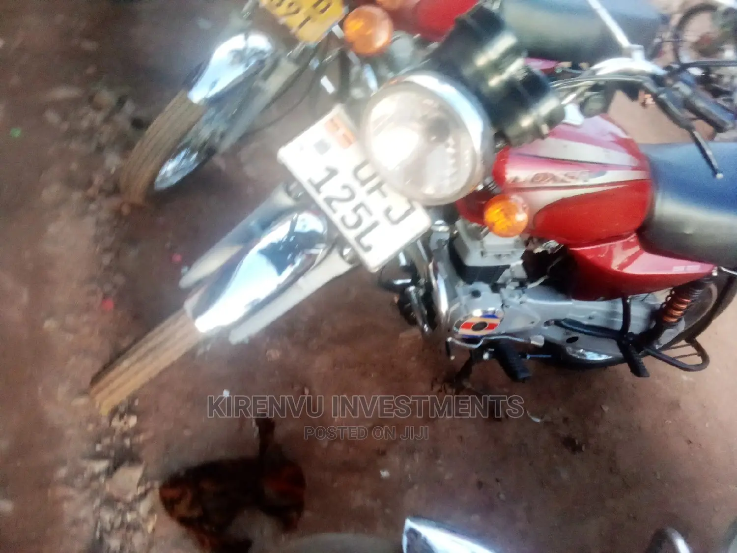 Bajaj Boxer 150 UG 2019 Red