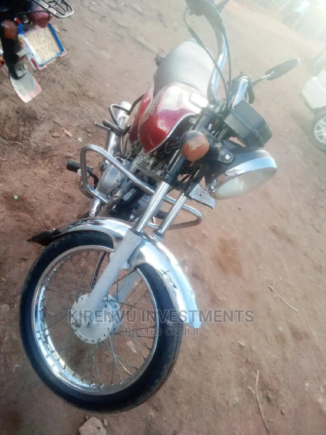 Bajaj Boxer BM100KS 2016 Red