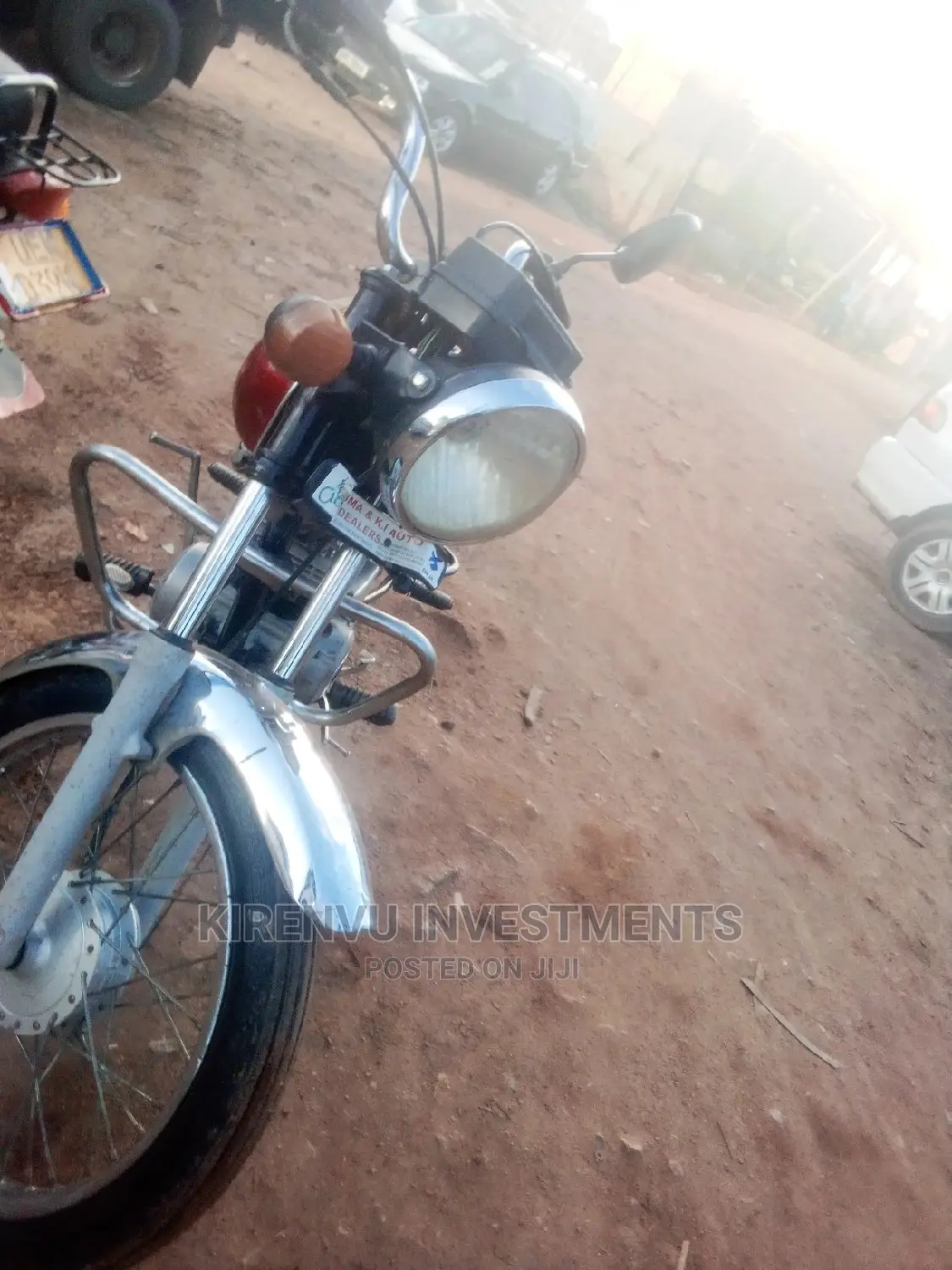Bajaj Boxer BM100KS 2016 Red