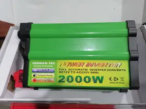 German-Tech 2000w Inverter