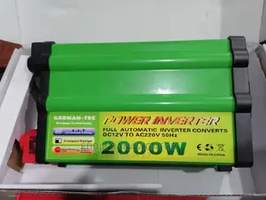 German-Tech 2000w Inverter