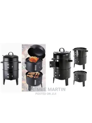 Round BBQ Grill