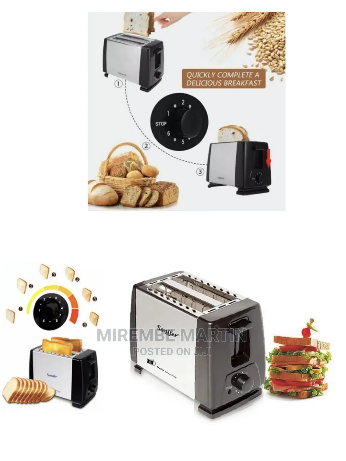 Sonifer Toaster