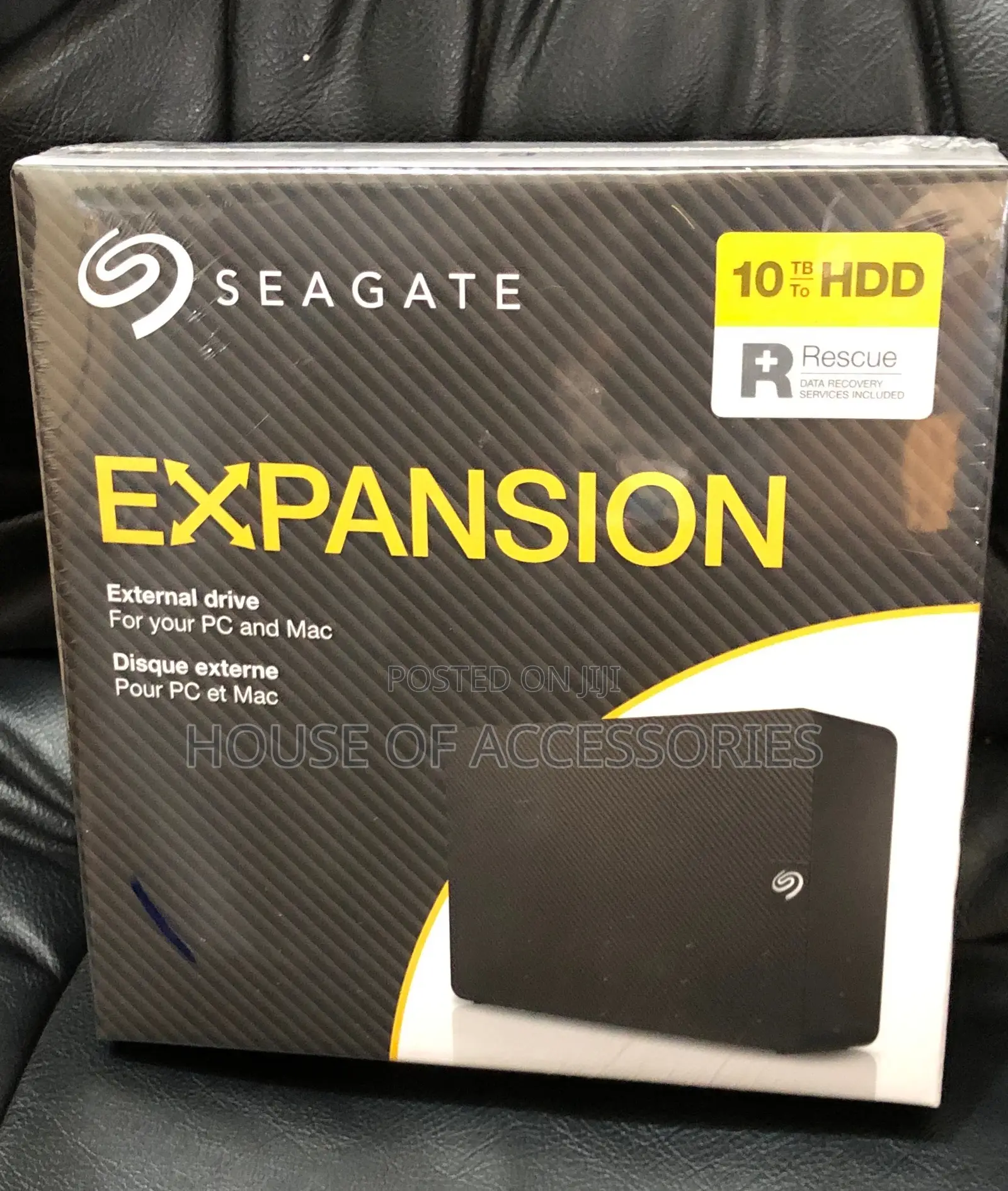 10tb External HDD Seagate
