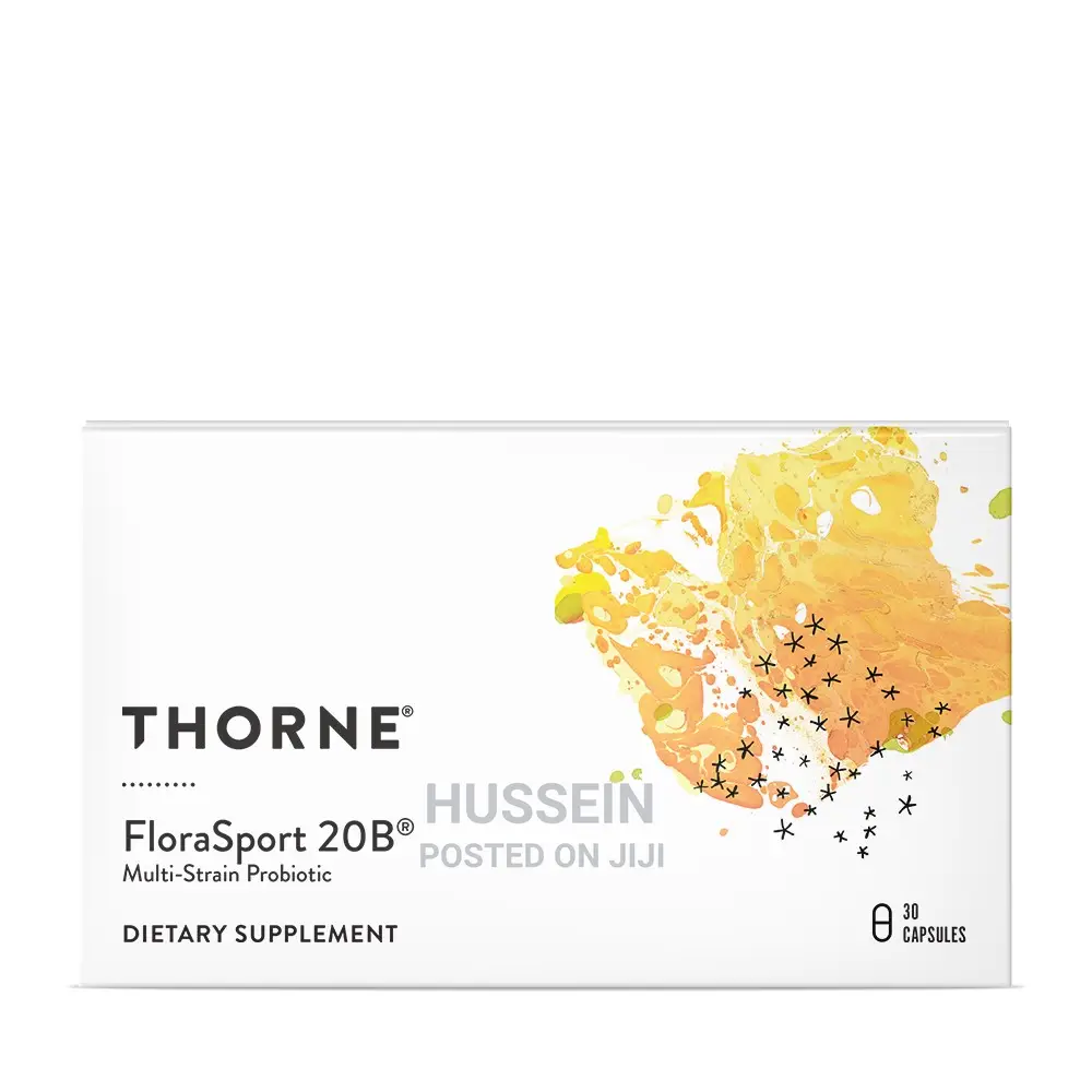 Thorne Florasport 20B Multi Strain Probiotic
