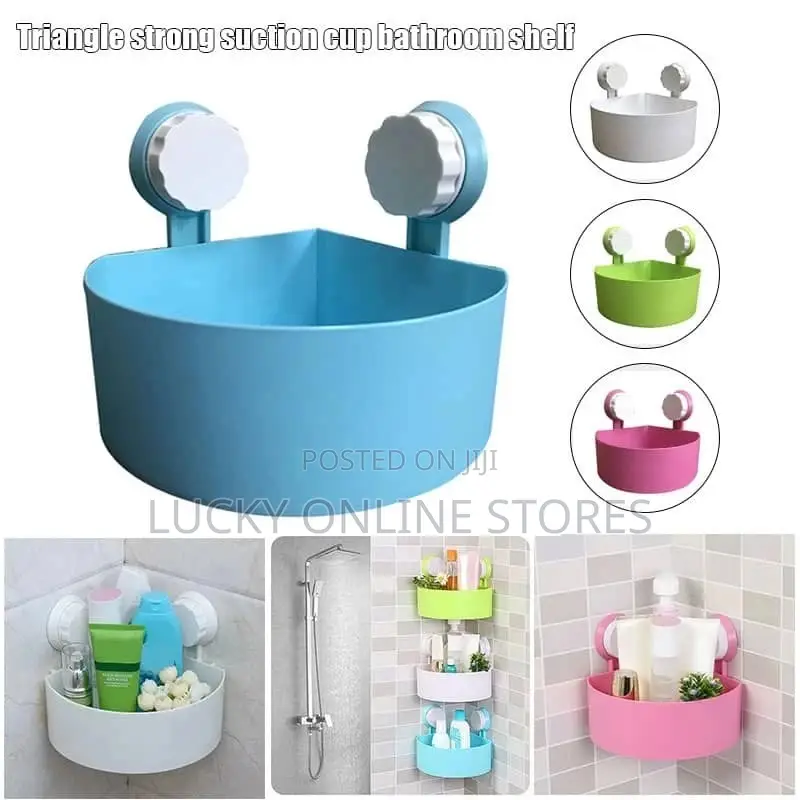 Bathroom Corner Shelf