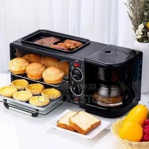 Saachi 3in1breakfast Maker Machine