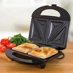 2 In1 Electric Sandwich and Toaster Maker
