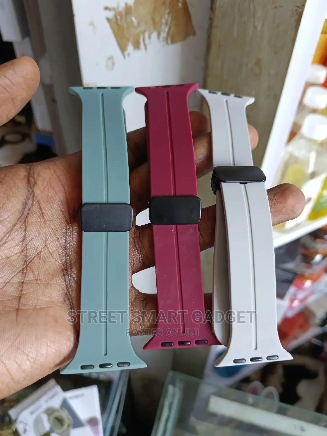 Premium Rubber Straps