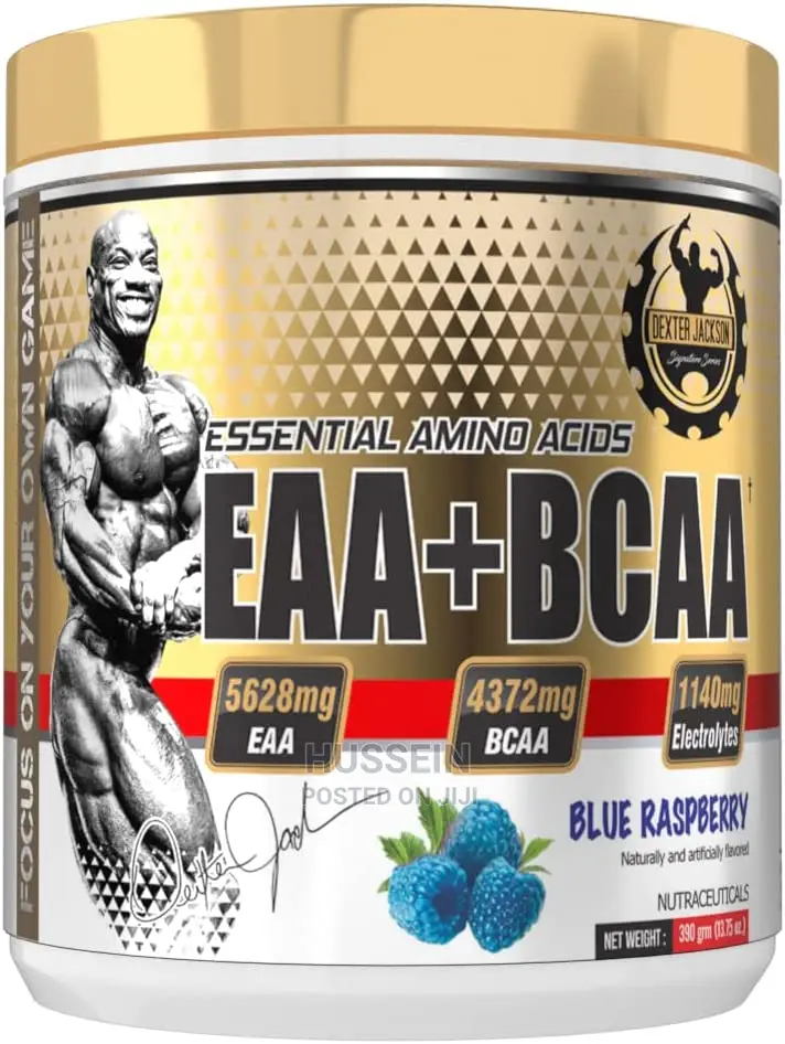 Dexter Jackson Signature Series Amino Acids EAA + BCAA