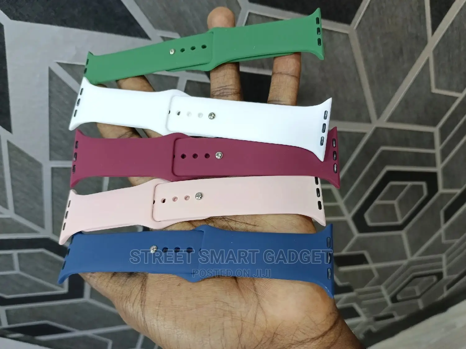 Premium Rubber Straps