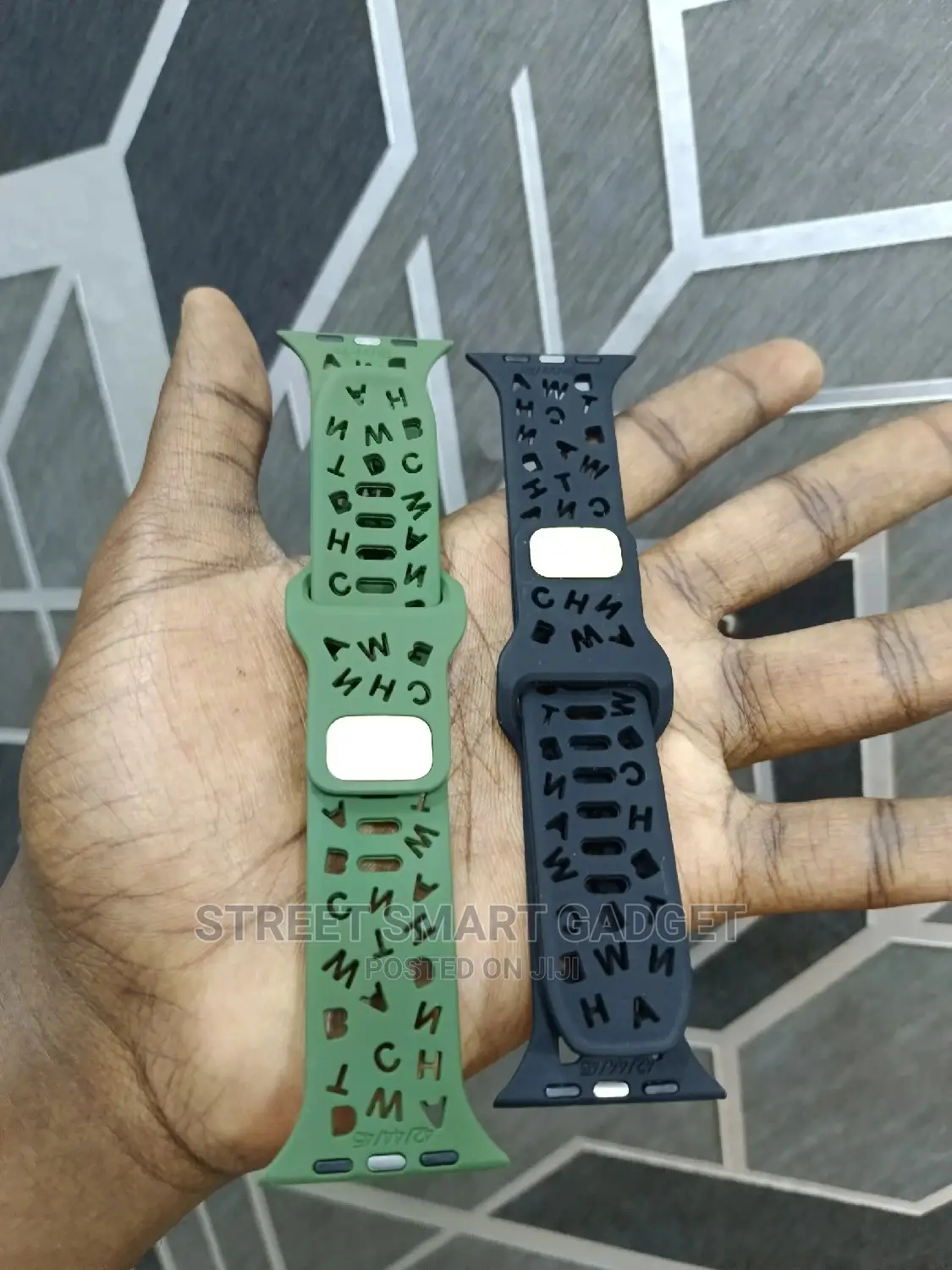 Premium Rubber Straps