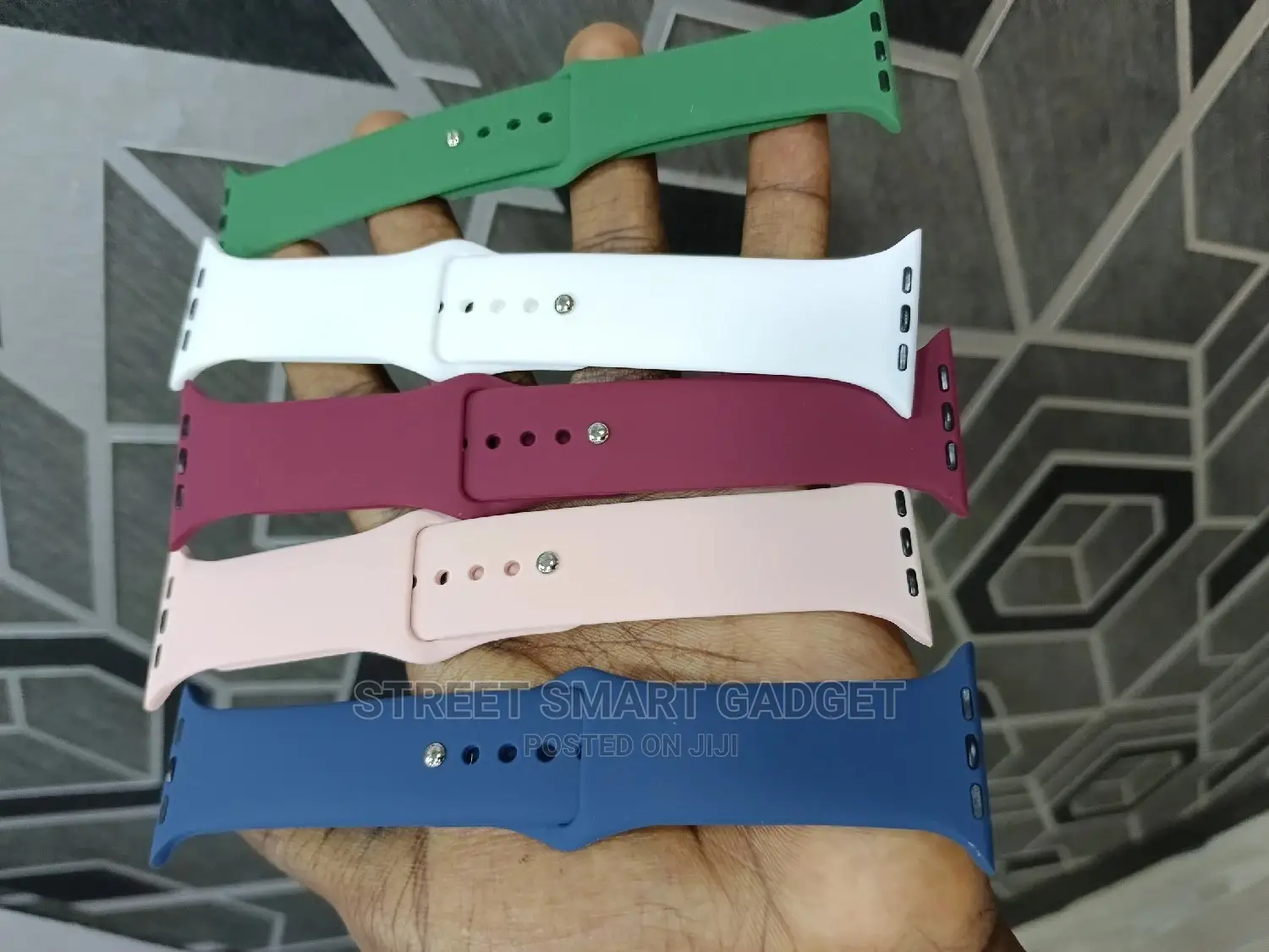 Premium Rubber Straps
