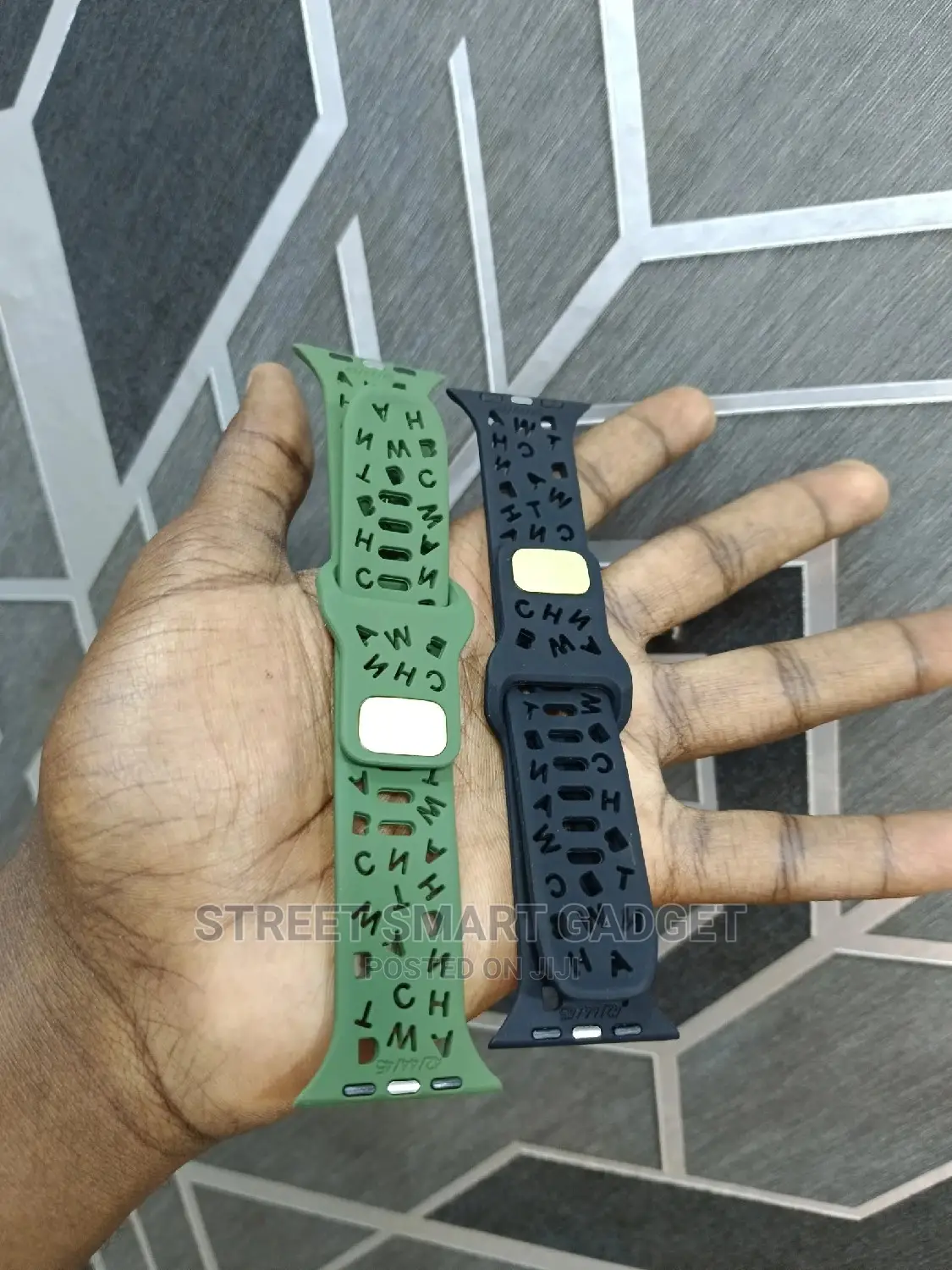 Premium Rubber Straps