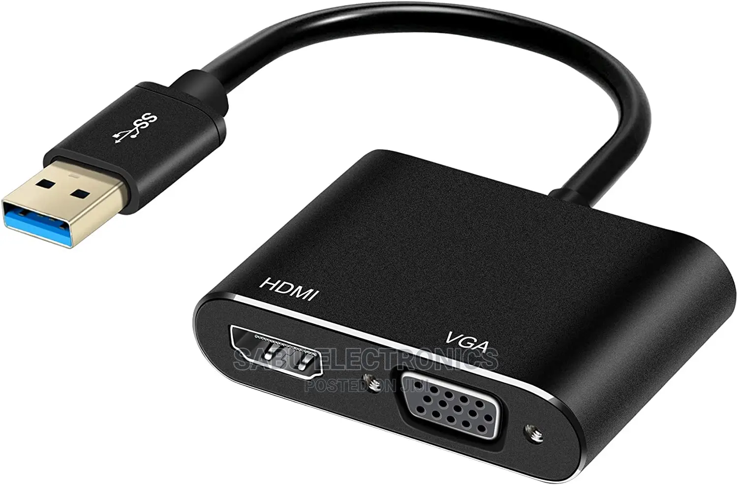 USB to HDMI and VGA Adapter