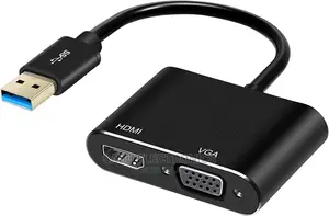 USB to HDMI and VGA Adapter