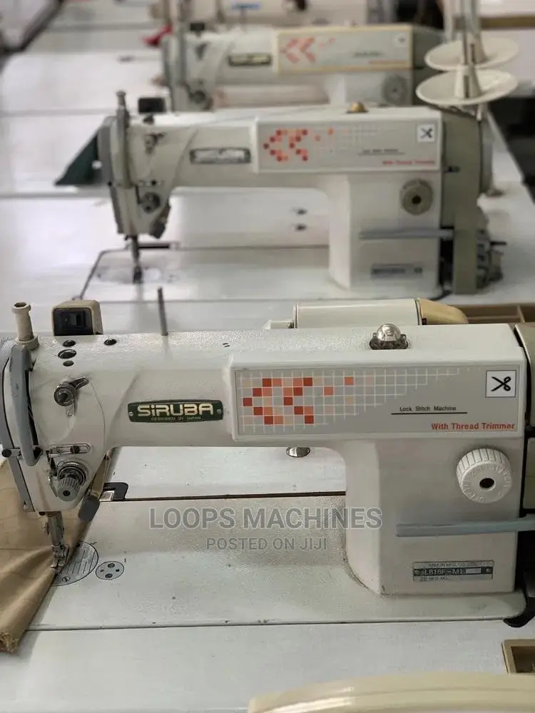 Siruba L818f-Rm1 Lockstitch Sewing Machine