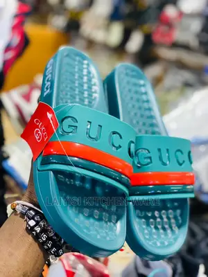 Apair of Original and Unique Push in Sandles