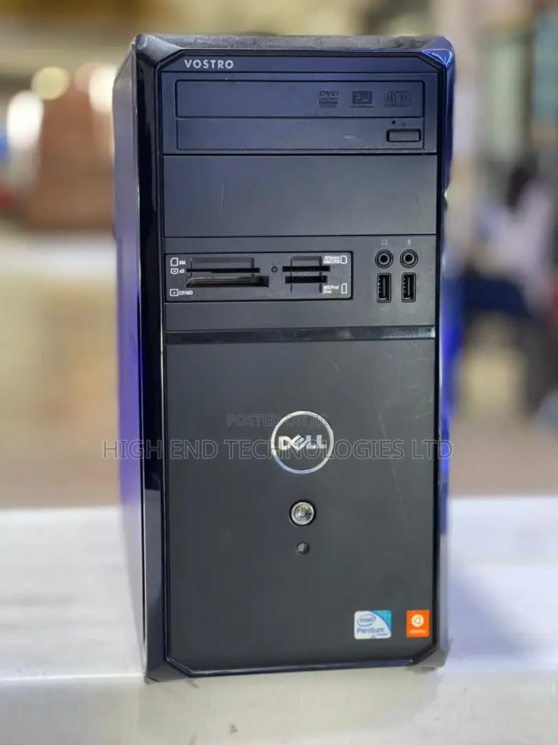 Desktop Computer Asus VivoPC X 4GB Intel Core I5 HDD 500GB