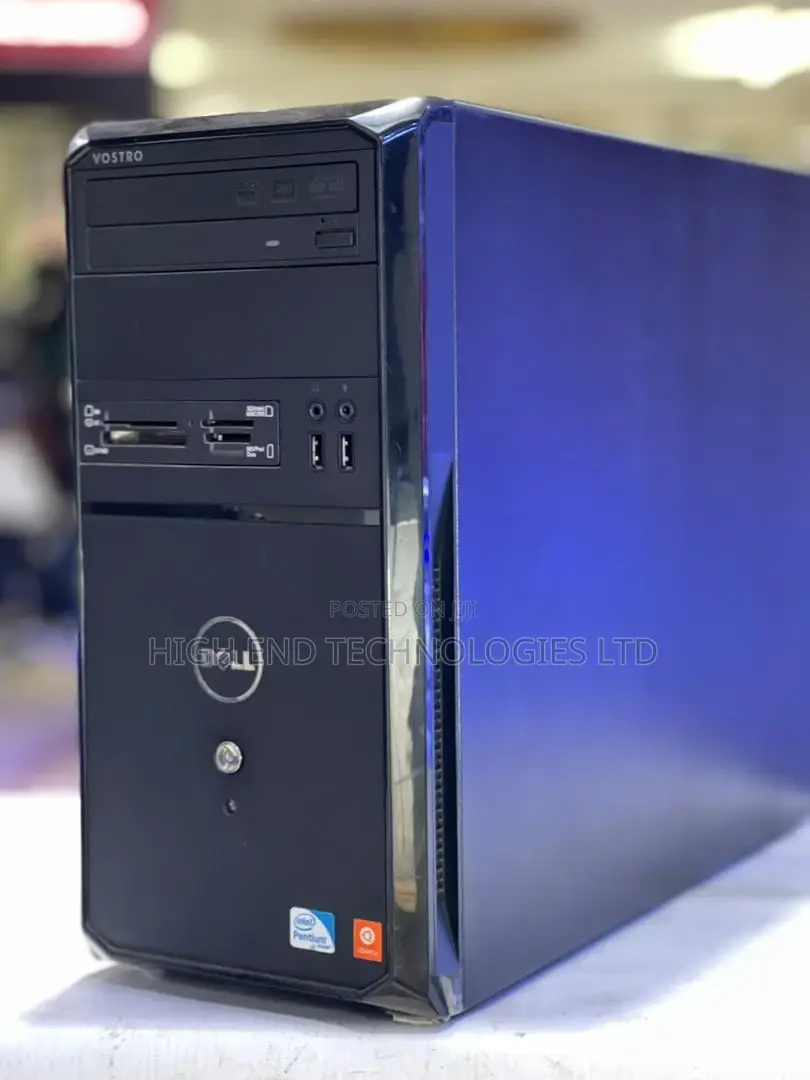 Desktop Computer Asus VivoPC X 4GB Intel Core I5 HDD 500GB