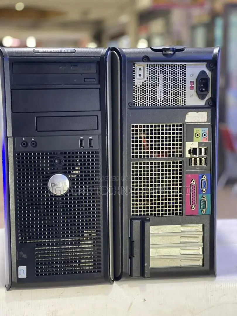 Desktop Computer Fujitsu Celsius H760 2GB Intel Core 2 Duo HDD 256GB