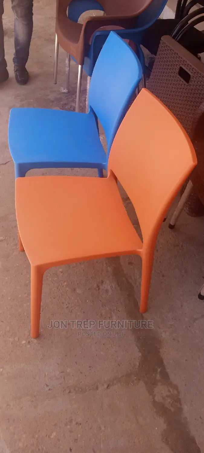 Plastic Restaurant Chairs.