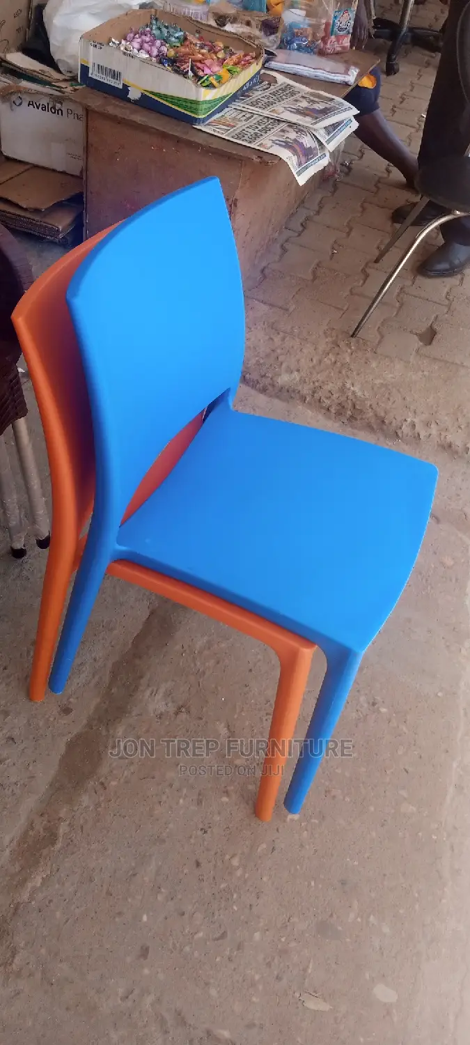 Plastic Restaurant Chairs.