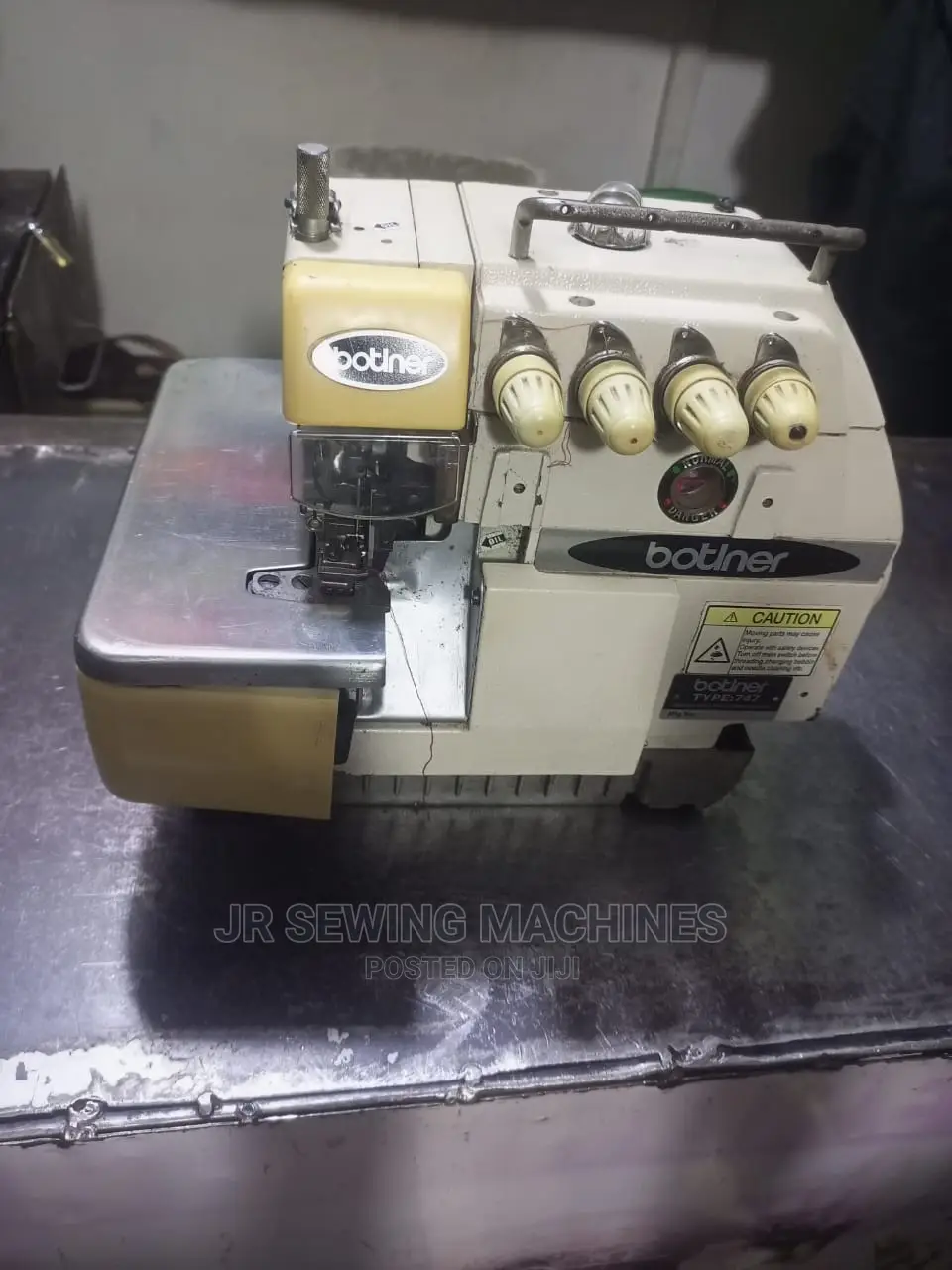 Brother Overlock Japan Industrial Sewing Machine