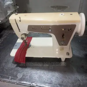 Zigzag Design Japan Sewing Machine
