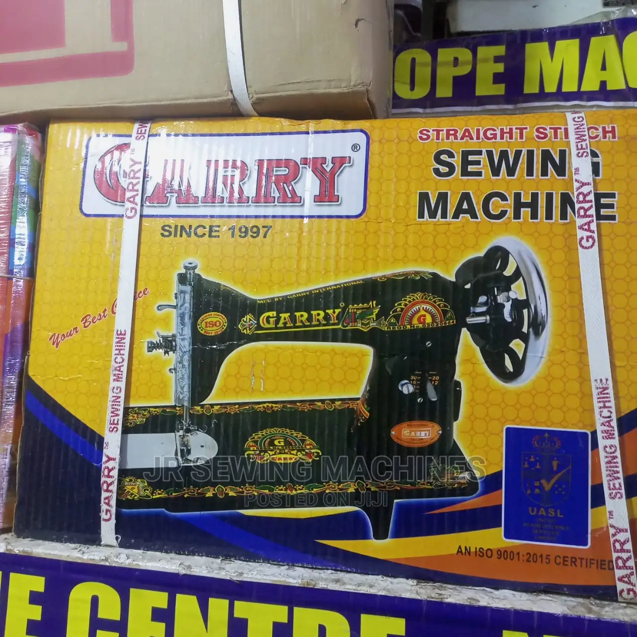Garry India Sewing Machine