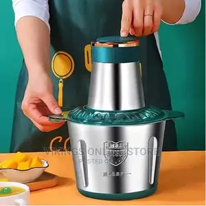 Hoffmans 2L Meat Grinder Food Meat Vegetable Chopper