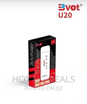 BVOT 4G LTE Simcard Unlocked Wi-Fi Modem Hotspot – White