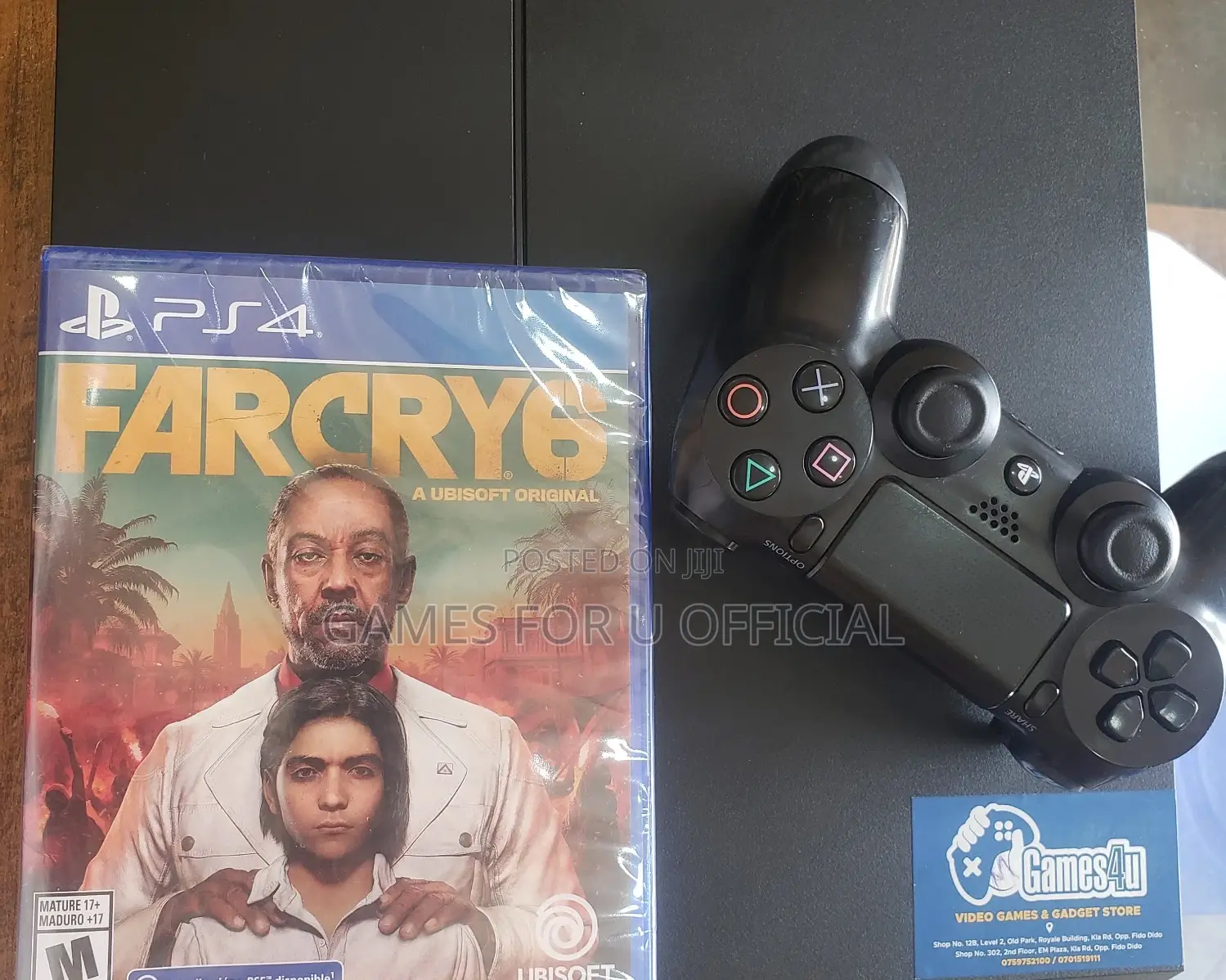 Ps4 Standard With One Pad