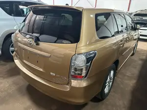 Toyota Corolla Fielder 2009 Gold