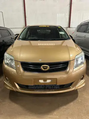 Toyota Corolla Fielder 2009 Gold