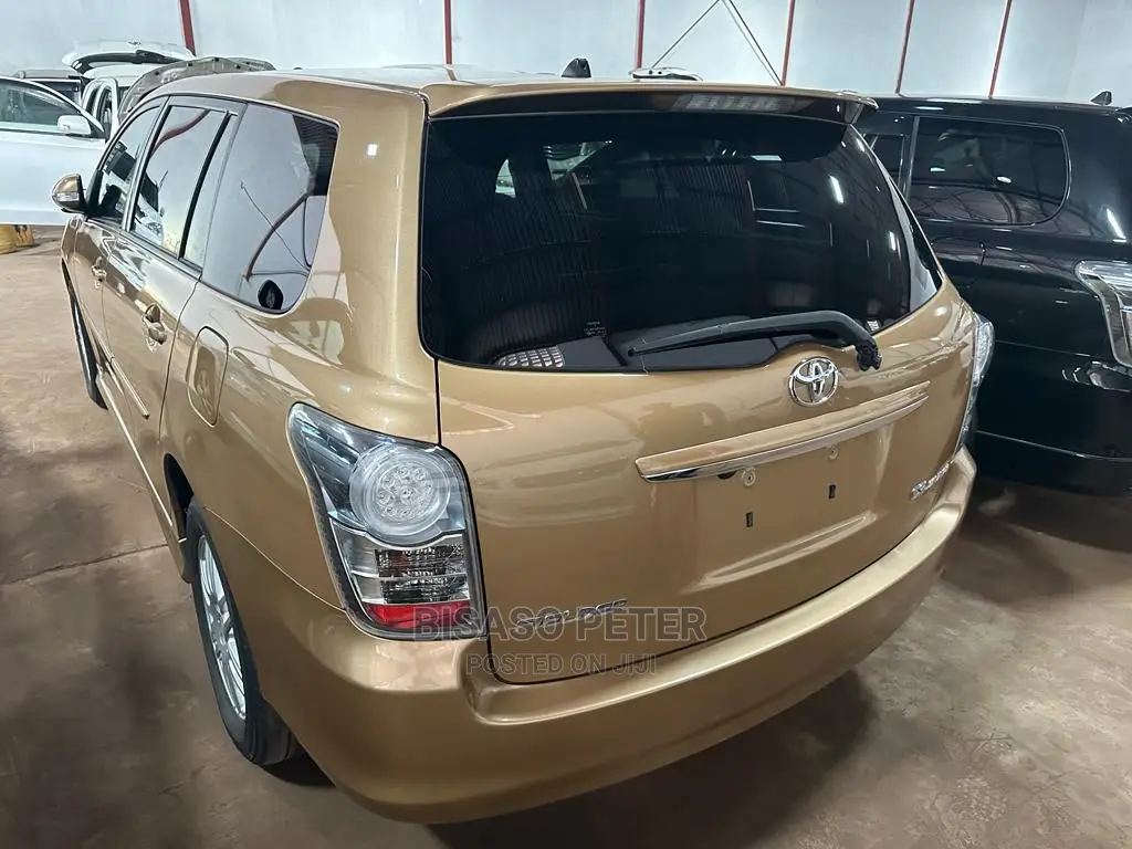 Toyota Corolla Fielder 2009 Gold