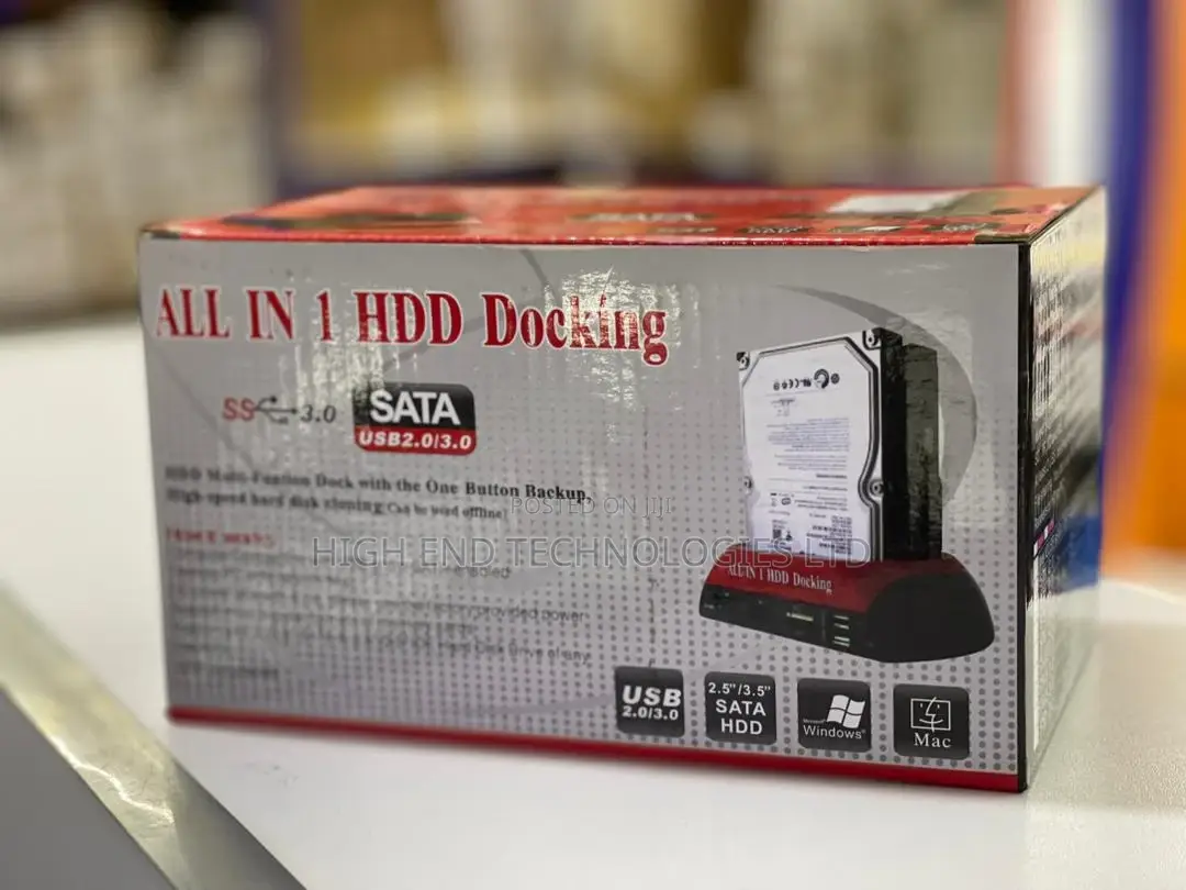 Hard Disk Docking Station