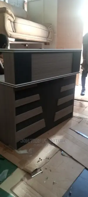 Reception Table Gray
