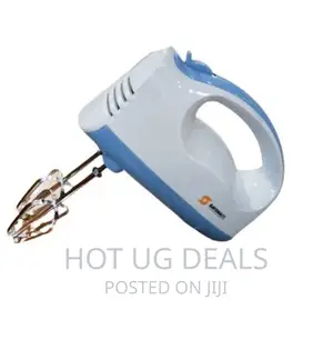 Sayona Hand Mixer 7 Speed - White
