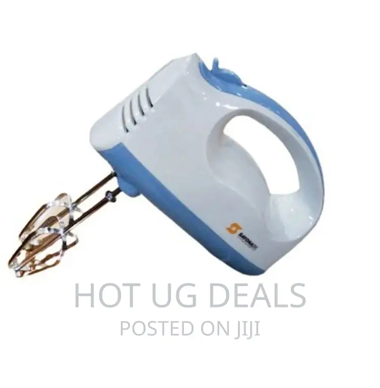 Sayona Hand Mixer 7 Speed - White