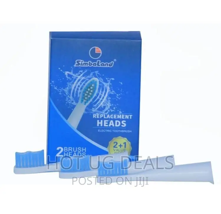 Toothbrush Replacement Brushes -white