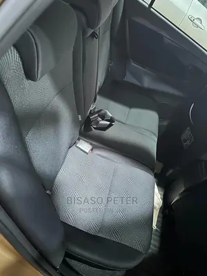 Toyota Corolla Fielder 2009 Gold