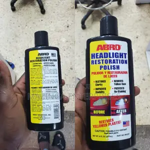 ABRO Headlight Restoration Polish